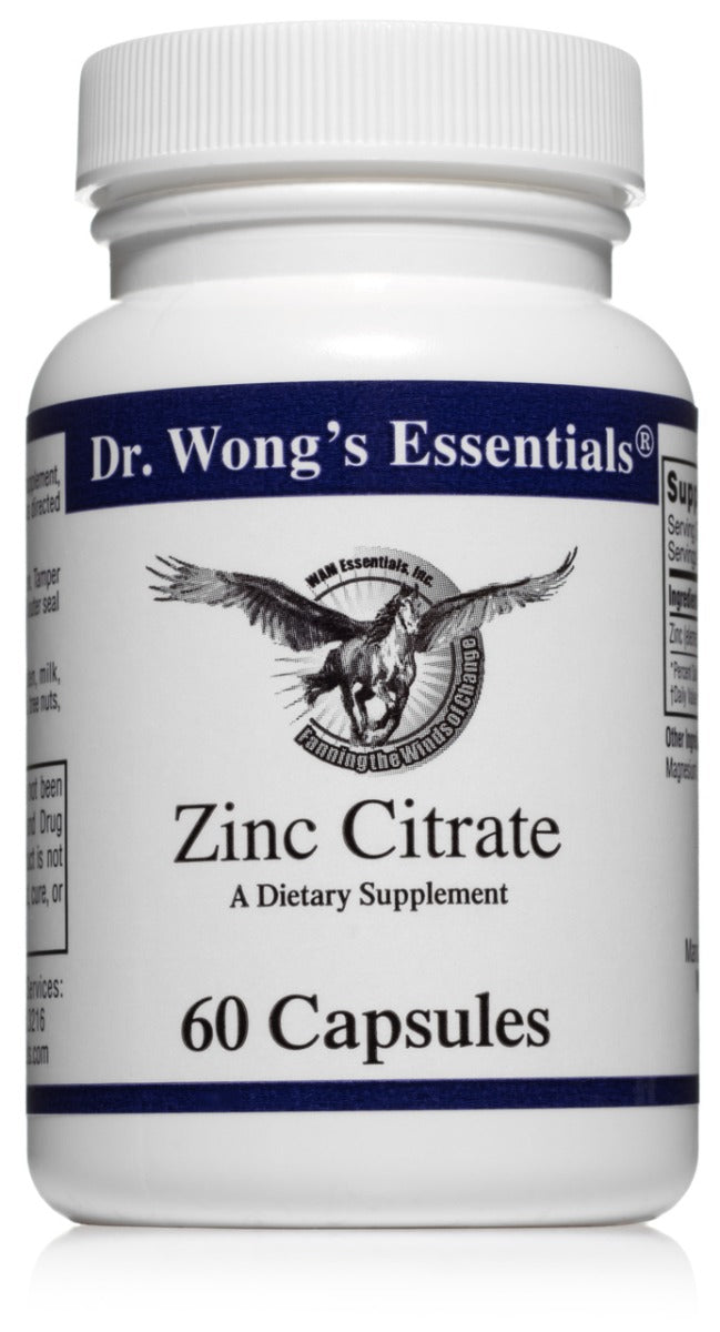 Zinc Citrate 60 Capsules (WAM Essentials)