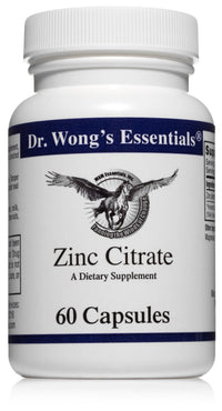 Thumbnail for Zinc Citrate 60 Capsules (WAM Essentials)