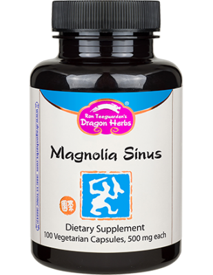 Dragon Herbs - Magnolia Sinus 500mg 100caps