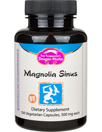 Thumbnail for Dragon Herbs - Magnolia Sinus 500mg 100caps