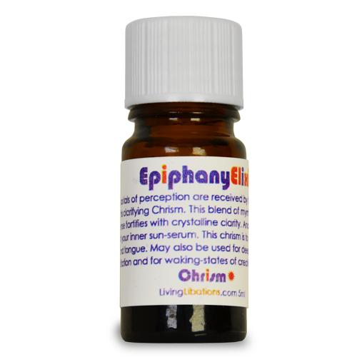 Living Libations Epiphany Elixir 5ml