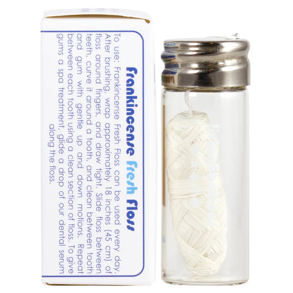 Living Libations - Frankincense Fresh Floss (30m)