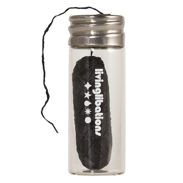 Living Libations - Wintergreen Clean Charcoal Floss (30m)