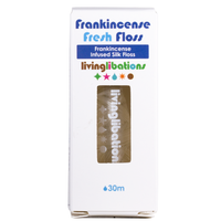 Thumbnail for Living Libations Frankincense Fresh Floss 30m