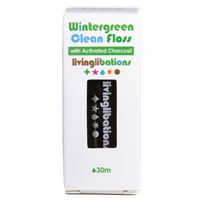 Thumbnail for Living Libations Wintergreen Clean Floss 30m