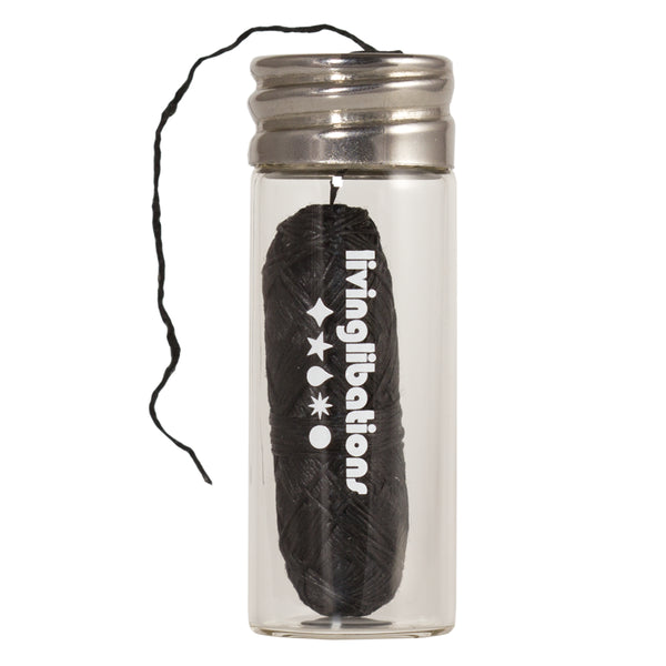Living Libations Wintergreen Clean Charcoal Floss Refill 60m (2x30m)
