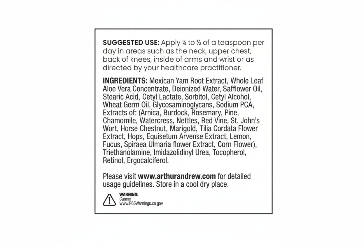 Arthur Andrew Medical - Proferia (2oz)