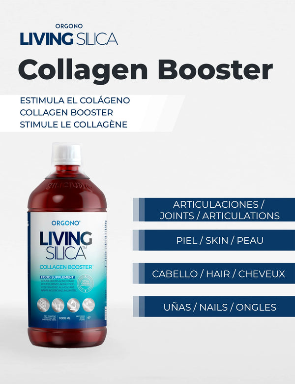 Silicium - LIVING SILICA Collagen Booster 1000ml