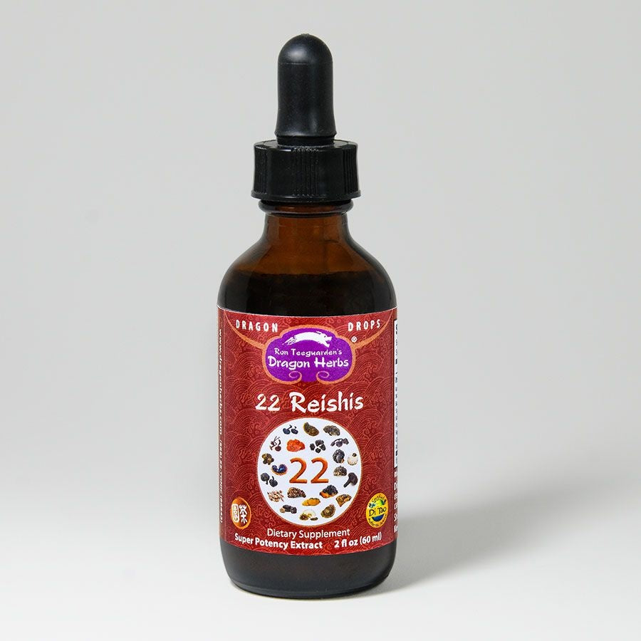 Dragon Herbs 22 Reishis 2fl oz (60ml)