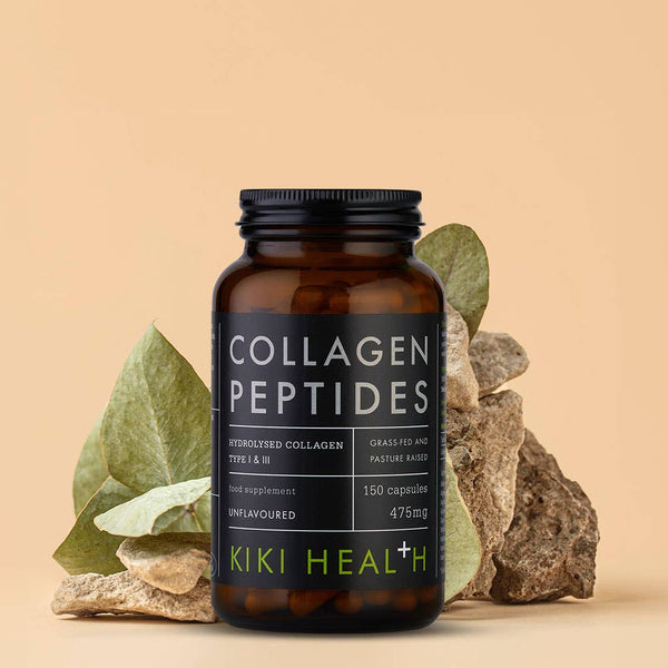 Kiki Health - Collagen Peptides – 150 Vegicaps (475mg)