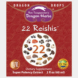 Thumbnail for Dragon Herbs - 22 Reishis Liquid Extract (240ml/8floz Refill)
