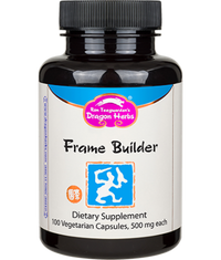 Thumbnail for Dragon Herbs Frame Builder 100 Capsules (500mg)