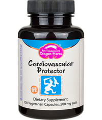 Thumbnail for Dragon Herbs Cardiovascular Protector 100 Capsules (500mg)