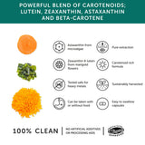 Thumbnail for Eye Defence (Lutein, Zeaxanthin, Astaxanthin and Beta-carotene) – 30 Capsules