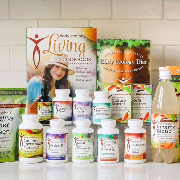 Book: The Body Ecology Living Cookbook by Donna Gates