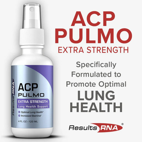 Results RNA - ACP Pulmo Extra Strength 2floz (60ml)