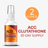 Thumbnail for Results RNA - ACG Glutathione Extra Strength 2floz (60ml)