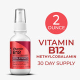 Thumbnail for Results RNA - Vitamin B12 Extra Strength 2floz (60ml)