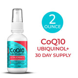 Thumbnail for Results RNA - COQ10 Ubiquinol+ Extra Strength 2floz (60ml)