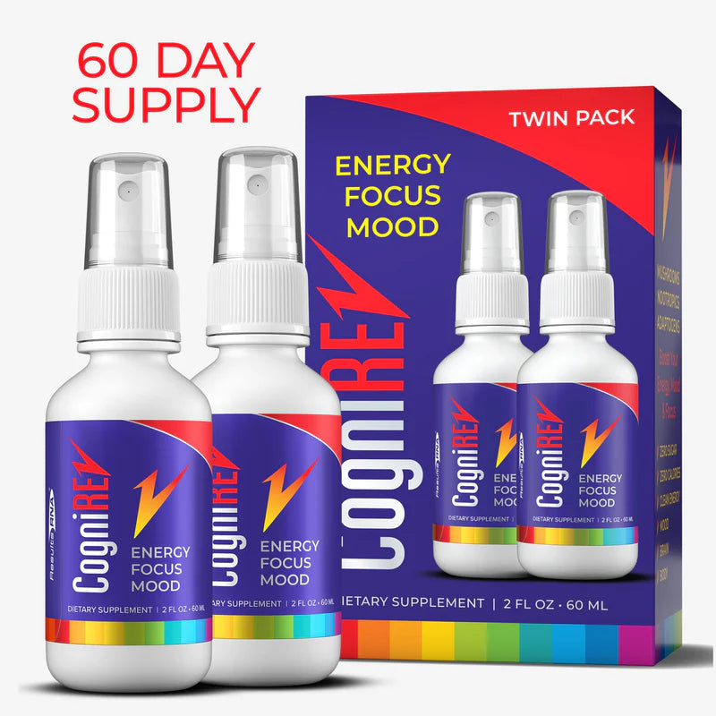 Results RNA - CogniREV 2floz (60ml) (Twin Pack)
