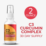 Thumbnail for Results RNA - C3 Curcumin Complex Extra Strength 2floz (60ml)