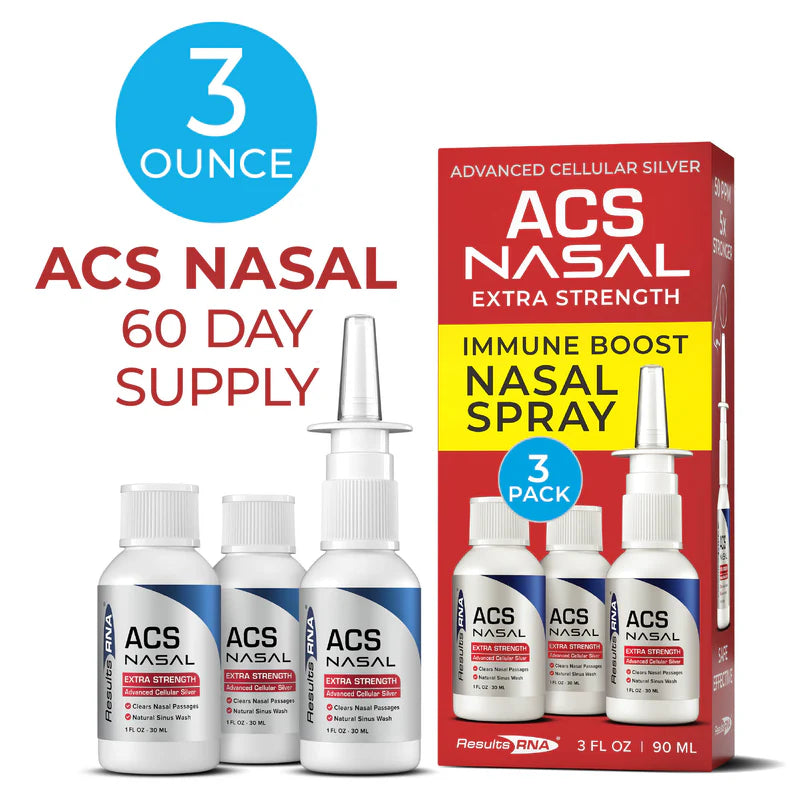 Results RNA - ACS Nasal  3floz (90ml) (3 Bottles)