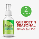 Thumbnail for Results RNA - Quercetin Seasonal Extra Strength 2floz (60ml)