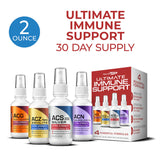 Thumbnail for Results RNA - Ultimate Immune Support System Extra Strength (2floz x 4bottles)