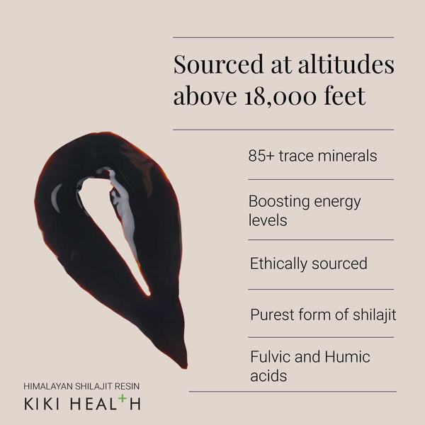 KIKI Health - Himalayan Shilajit (30g)