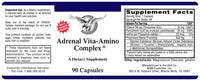 Thumbnail for Adrenal Vita-Amino Complex 90caps (WAM Essentials)