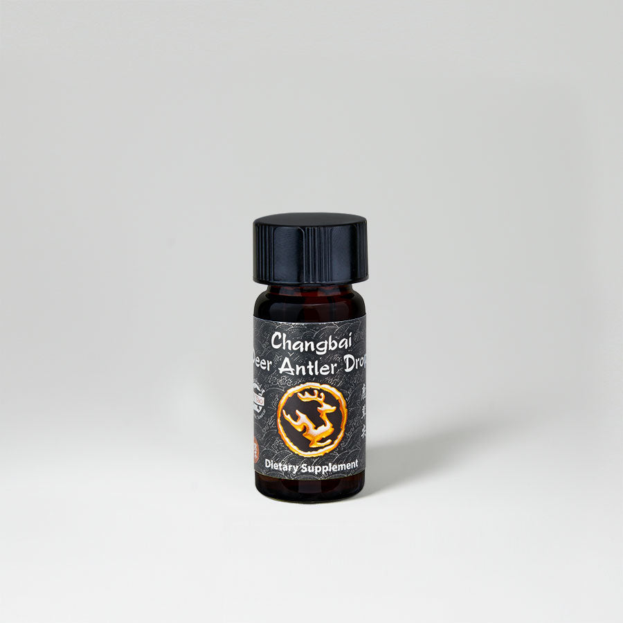 Dragon Herbs - Changbai Deer Antler Mini Drops - 0.25oz (7.5ml)