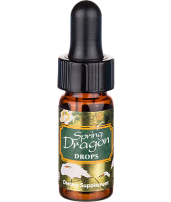 Dragon Herbs Spring Dragon Longevity Mini Drops 0.25 fl. oz. (7.5 ml)