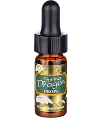 Thumbnail for Dragon Herbs Spring Dragon Longevity Mini Drops 0.25 fl. oz. (7.5 ml)