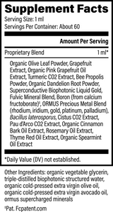 Thumbnail for Global Healing - MicroSomal® Yeast and Mold Cleanse Cleanse (2floz/60 servings)