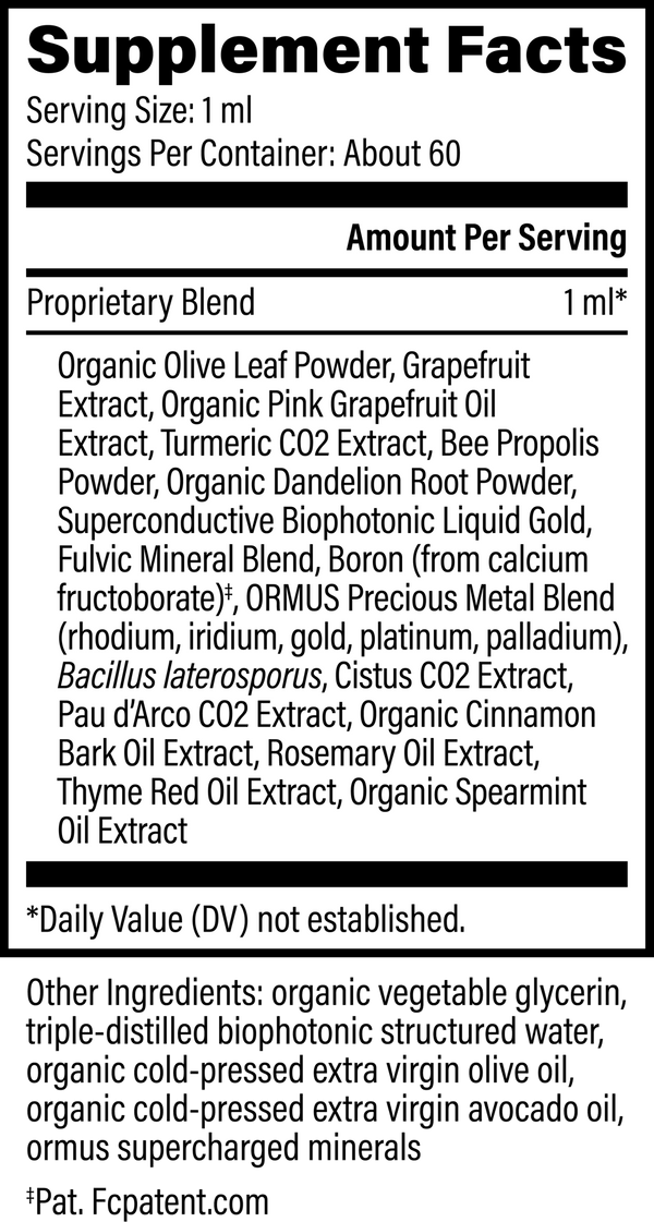 Global Healing - MicroSomal® Yeast and Mold Cleanse Cleanse (2floz/60 servings)
