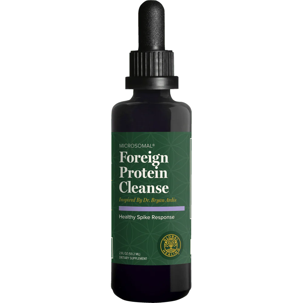 Global Healing - MicroSomal® Foreign Protein Cleanse (2floz/60 servings)