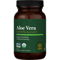 Thumbnail for Global Healing - Aloe Vera 60caps (Organic Freeze Dried)