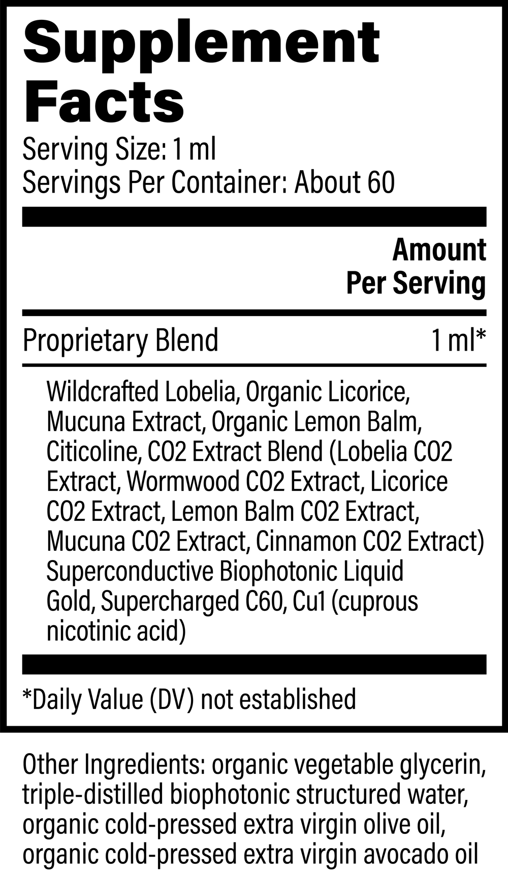 Global Healing - MicroSomal® Foreign Protein Cleanse (2floz/60 servings)