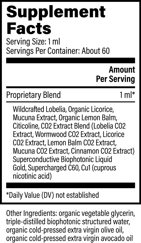 Global Healing - MicroSomal® Foreign Protein Cleanse (2floz/60 servings)
