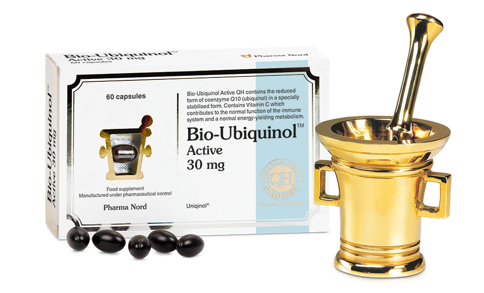 Pharma Nord - Bio-Ubiquinol Active QH 30mg (60 caps)