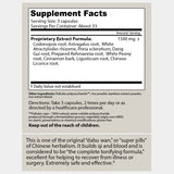 Thumbnail for Dragon Herbs Ten Complete Supertonic 100 Capsules (500mg)