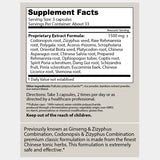 Thumbnail for Dragon Herbs Codonopsis and Zizyphus Combination (100caps 400mg)