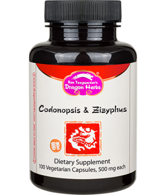 Dragon Herbs Codonopsis and Zizyphus Combination (100caps 400mg)