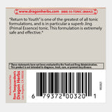 Thumbnail for Dragon Herbs Return to Youth 100caps 500mg