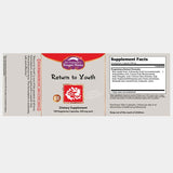 Thumbnail for Dragon Herbs Return to Youth 100caps 500mg