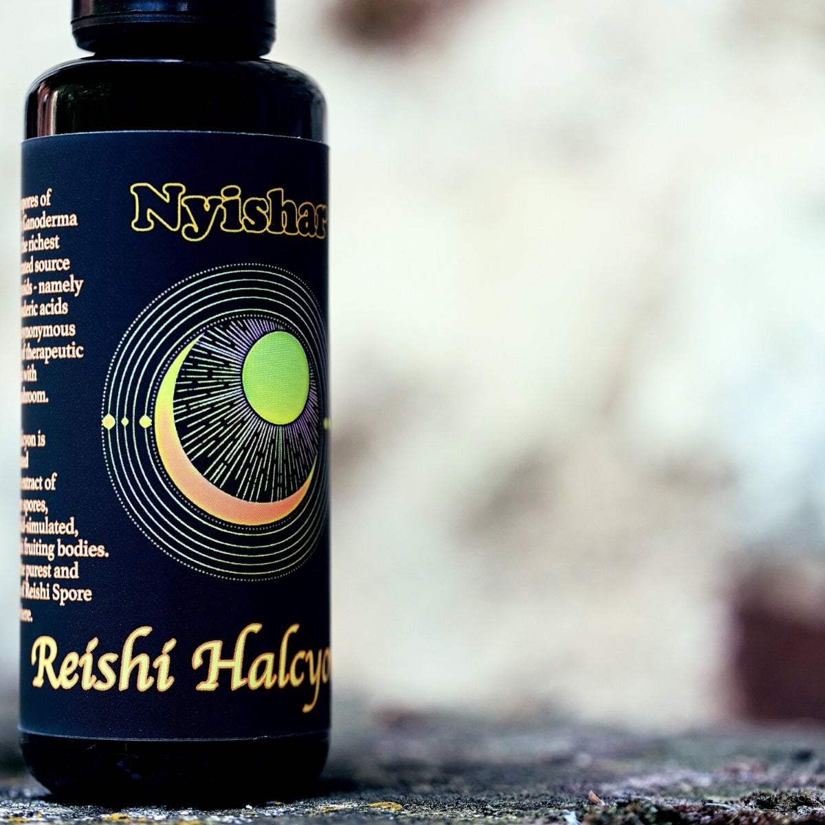 Nyishar - Reishi Halcyon Spore Oil 50ml