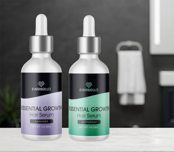 Everbella - Essential Growth Hair Serum 1floz (Peppermint)