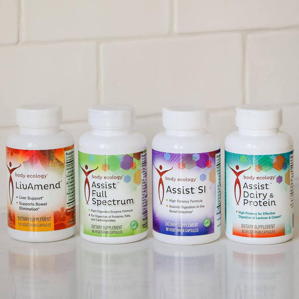 Body Ecology - Assist Dairy & Protein (90caps)