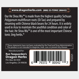 Thumbnail for Dragon Herbs - He Shou Wu capsules (100caps/500mg)