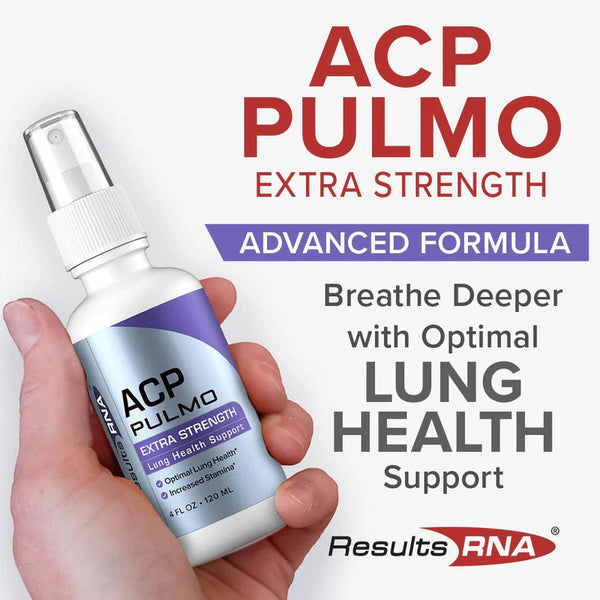 Results RNA - ACP Pulmo Extra Strength 2floz (60ml)